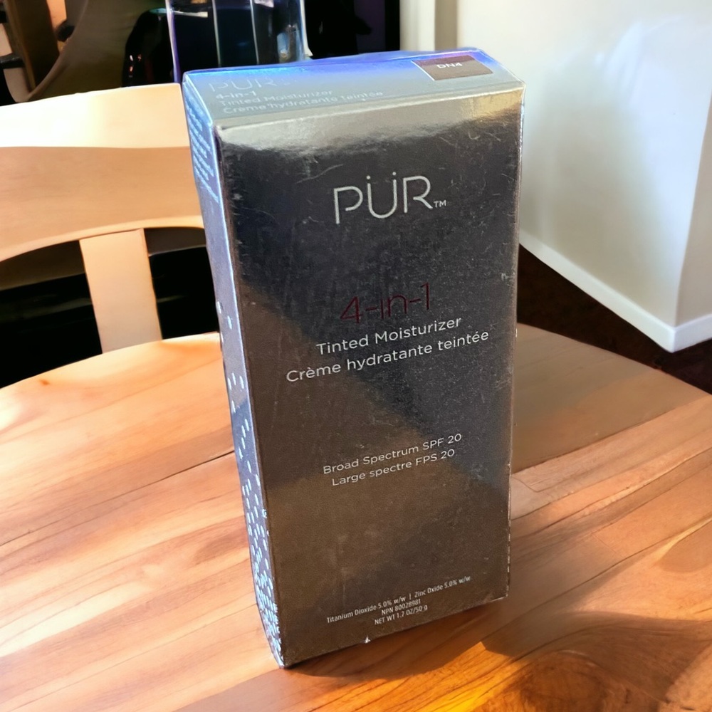 💎 PUR 4-in-1 Tinted Moisturizer Broad Spectrum SPF 20 DN4/Cinnamon Full-Size